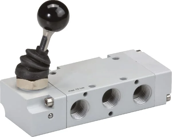 Kramp - MAL52B14 - 5/2-Ventil, Hebel 1/4"
