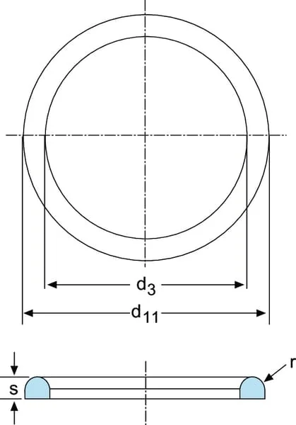 Kramp - MCG75EPDM - Milchkupplungsdichtung DN75