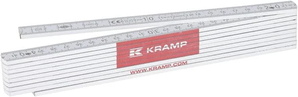 Kramp - ME202000KR - Holz-Gliedermassstab 2m