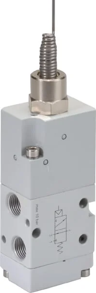 Kramp - MEA32M18NC - 3/2-Schnueffelventil 1/8"