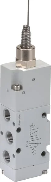 Kramp - MEA52M18 - 5/2-Schnueffelventil 1/8"