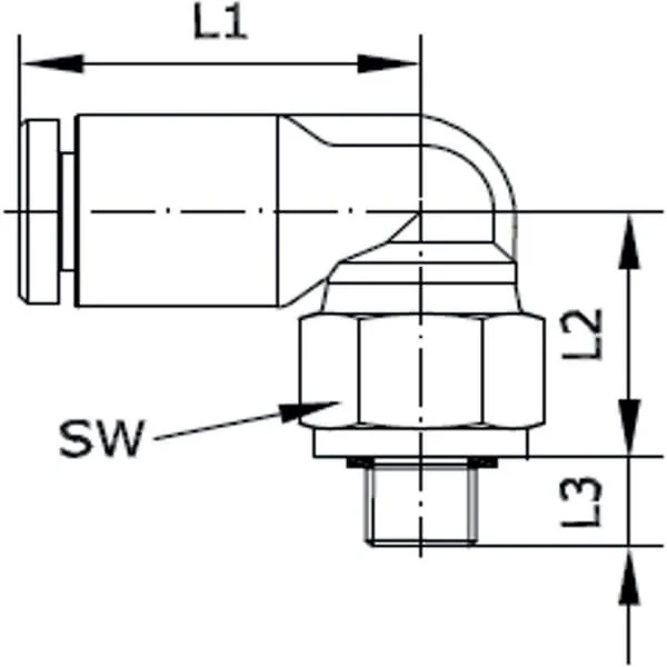 Kramp - MECS618P - Steckanschluss