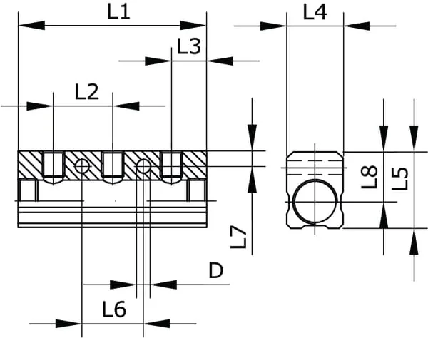 Kramp - MFB38146 - Verteilerblock