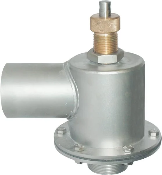 Kramp - MI214Z - Ueberdruckventilregler 2 Edelstahl