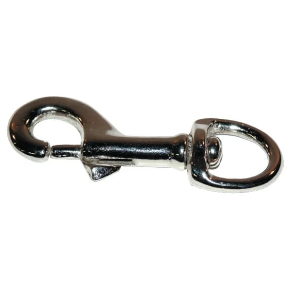 Kramp - MK20RVS - Drehkarabiner, V2A 16mm