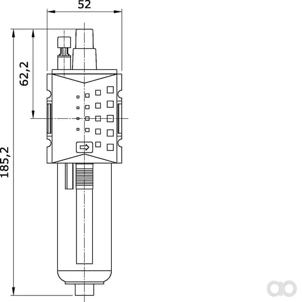 Kramp - ML1K14 - Nebelschmiergeraet 1/4