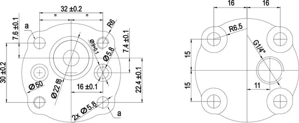 Kramp - MPP04D - MPP Pumpe 0,4cc D Gr.0.5