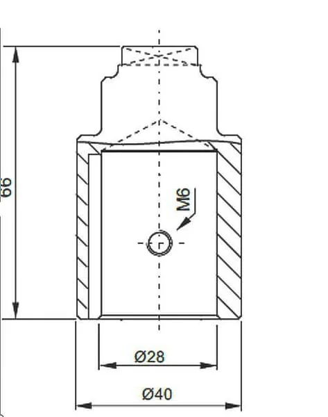 Kramp - MPP9MC100 - MPP Motorkupp. fuer EM100 B14
