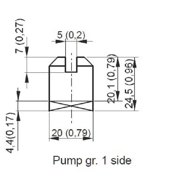 Kramp - MPP9PCAC - MPP Pumpenkupp. fuer AC Motor