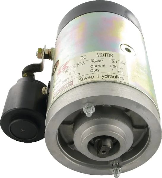 Kramp - MPPDCM24V2100N - Motor MPP DC 24V DC 2100W inklusive Relais
