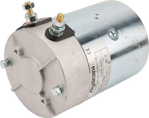 Kramp - MPPDCM24V2200TP - Motor 24VDC 2,2 kW + PTC