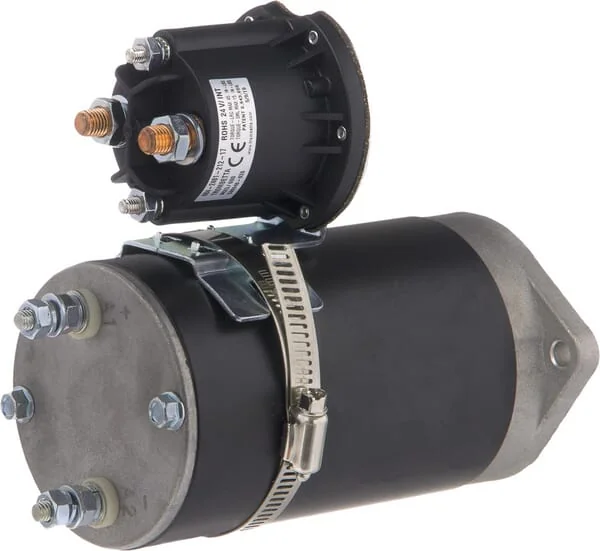 Kramp - MPPDCM24V800N - Motor MPP DC 24V DC 800W inkl. Relais