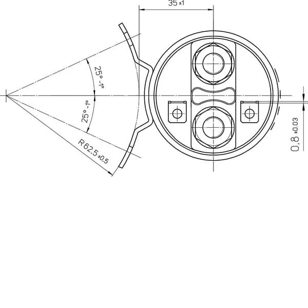 Kramp - MPPDCMR12VHD - DC-Motor-Relais - 12V - 300A