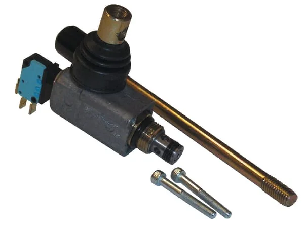 Kramp - MPPMVNC - MPP 2/2 Wege-Ventil NC Handbetaetigt Mit Mikroschalter