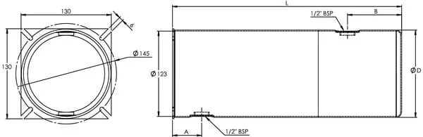 Kramp - MPPT003 - Tank MPP 3 1/2 Liter