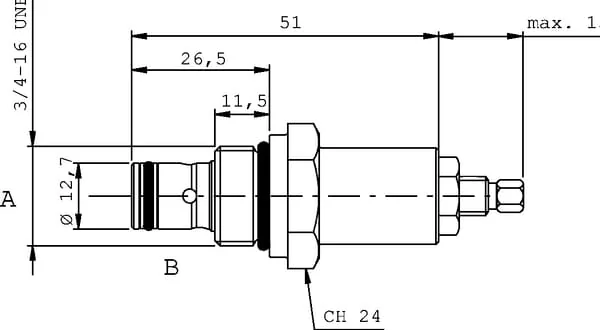 Kramp - MPPTHKN - Knopf Für Drossel