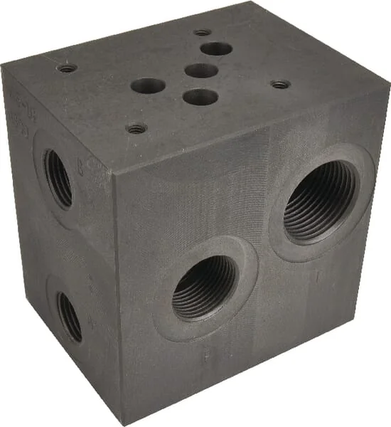 Kramp - MR51GZ - 05 Unterseitenplatte Bodenanschluss 1/2"