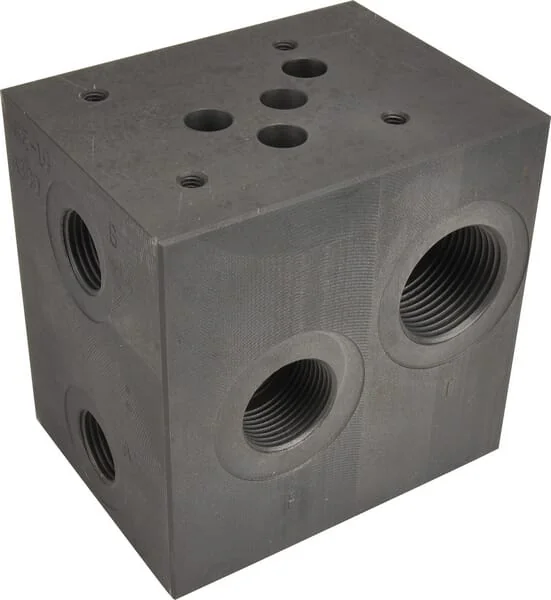 Kramp - MR51GZ - 05 Unterseitenplatte Bodenanschluss 1/2"