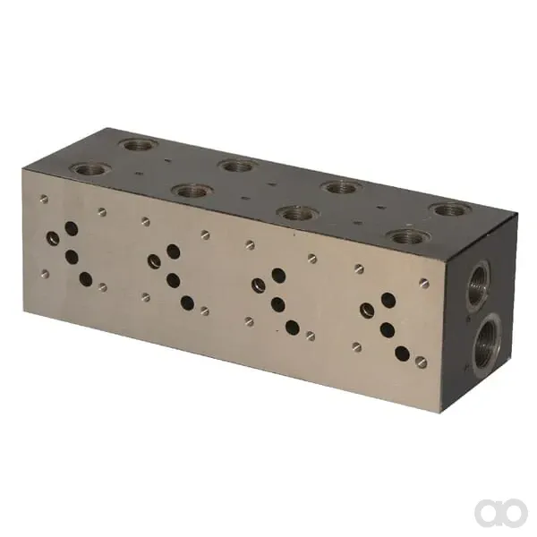 Kramp - MR54GZ - 05 Unterseitenplatte Bodenanschluss 1/2"