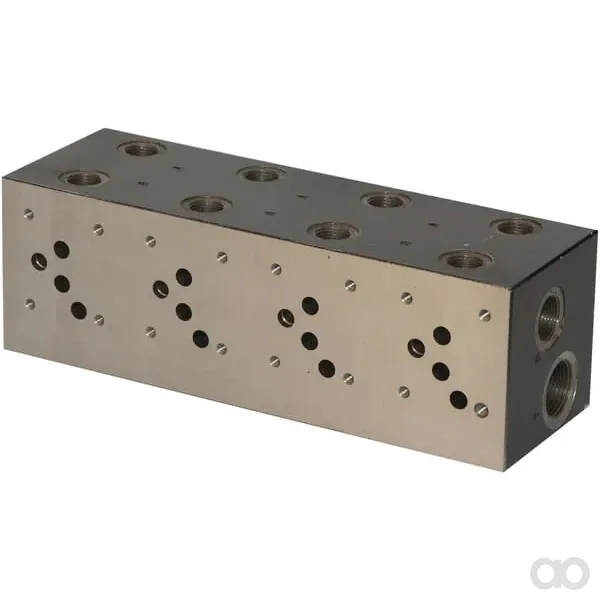 Kramp - MR54GZ - 05 Unterseitenplatte Bodenanschluss 1/2"
