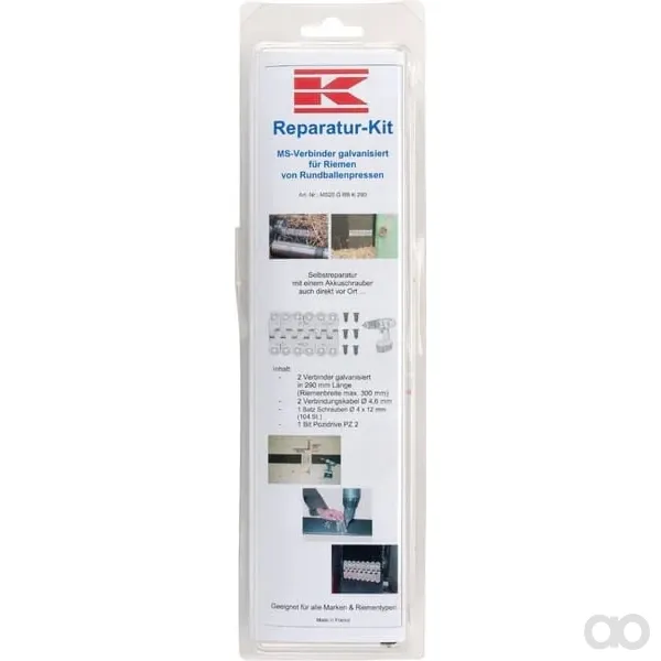 Kramp - MS25GRBK290 - Riemenreparatursatz (2) 290 mm