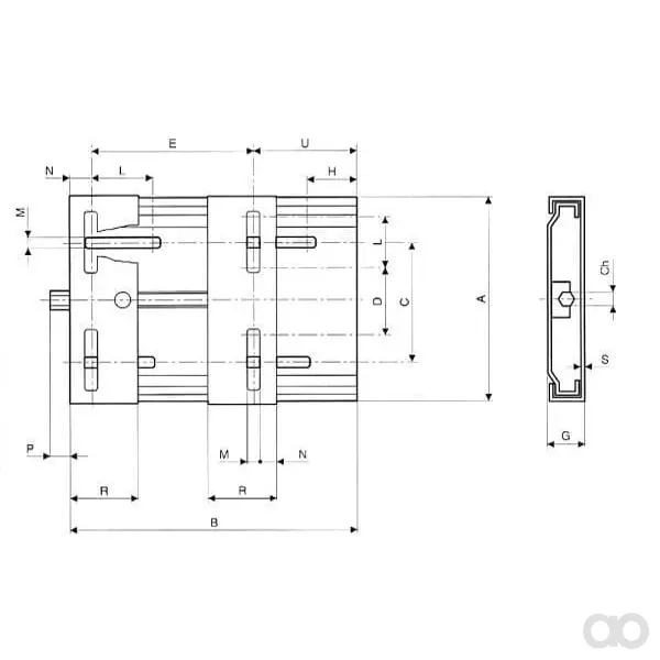 Kramp - MS63112 - Motorschlitten