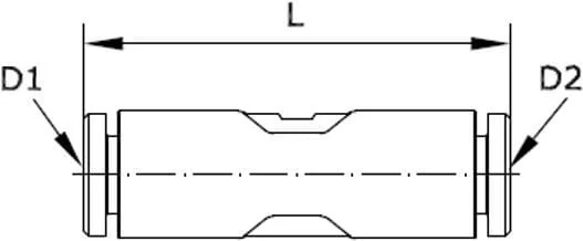 Kramp - MSC4P - Steckfitting