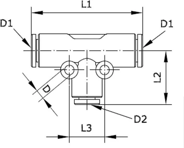 Kramp - MTC3P - Steckfitting