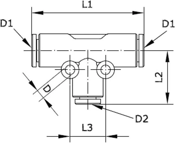 Kramp - MTC434P - Steckfitting