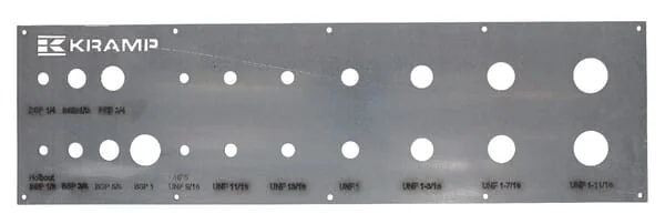Kramp - MTO - Halter Für ORFS 9/16-2 1/2