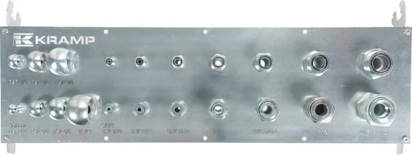 Kramp - MTOC - Halter Für ORFS Komplett