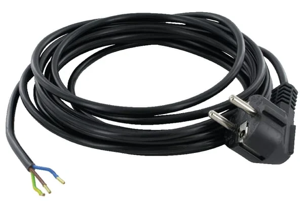 Kramp - MVS53075 - Verlängerungskabel 5M 3x0,75MM