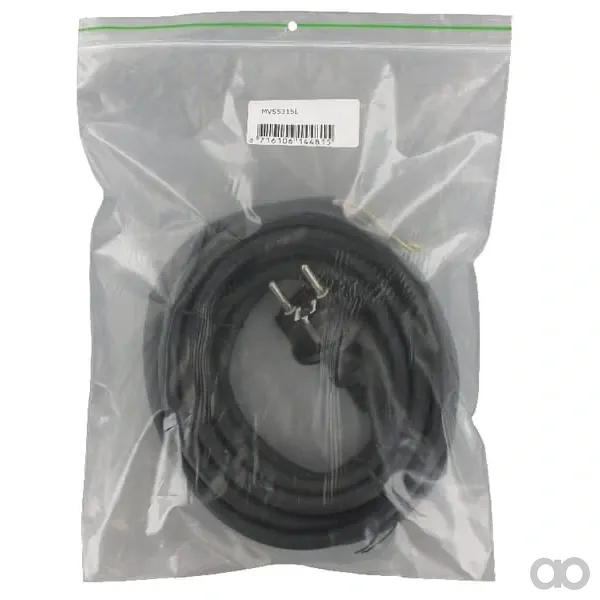 Kramp - MVS5315L - Ersatzkabel 5 m 3x1,5mm