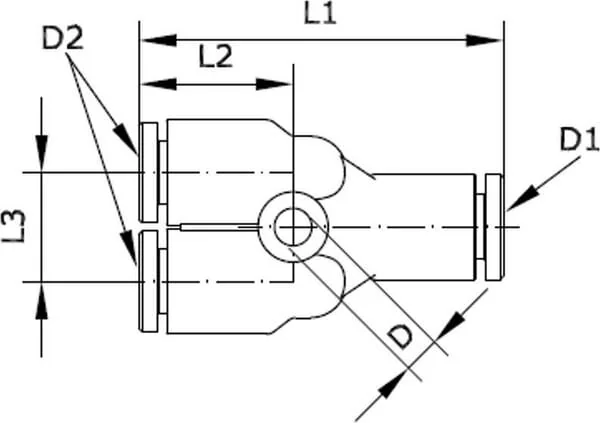 Kramp - MYC3P - Steckverbinder