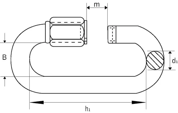 Kramp - NG12SRVS - Not-Aus mit Schraube V2A 12 mm