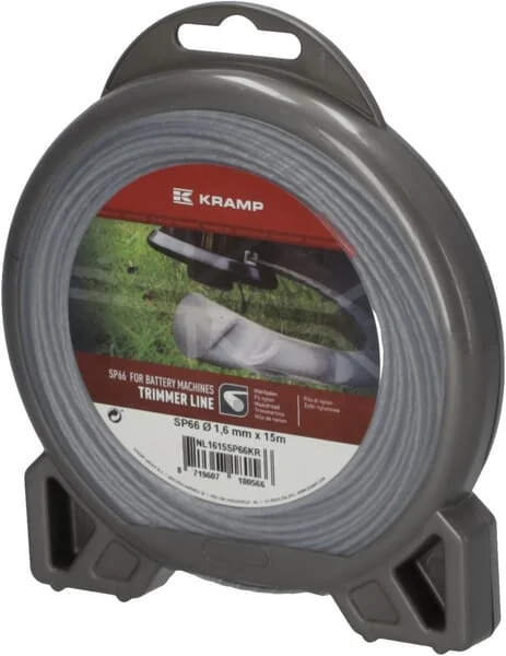 Kramp - NL1615SP66KR - Nylonfaden Für Trimmer SP66 Diameter 1,6x15 m Kramp