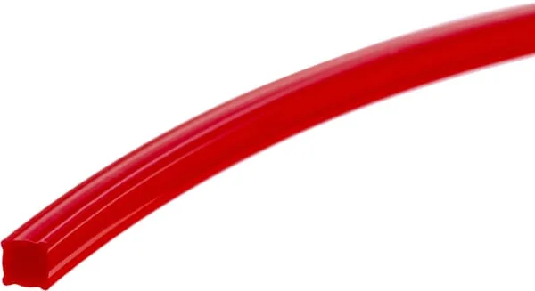Kramp - NL24207SKR - Schneidfaden Für Trimmer Diameter 2,4 mm 207 m Quadratisches Profil, Rot, Kramp