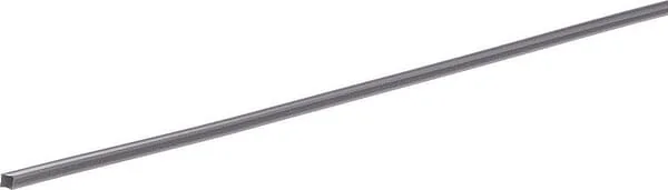 Kramp - NL25042TSKR - Trimmerfaden Diameter 2,5 mm L:42 cm 33x Quadratisch Titanium Power Grau Kramp
