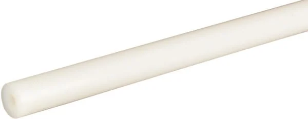 Kramp - NL2510 - Hohlstange Extrudiertes Nylon, Innendurchmesser 10 mm, Aussendurchmesser 25 mm, 1 m