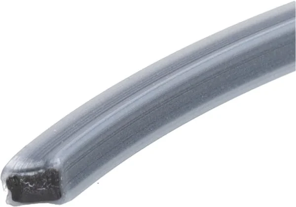 Kramp - NL25185TSKR - Trimmerfaden Diameter 2,5 mm 185 m Quadratisch Titanium Power Grau Kramp