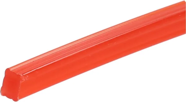 Kramp - NL27169SKR - Trimmerfaden Diameter 2,65 mm 169 m Quadratisch Rot Kramp