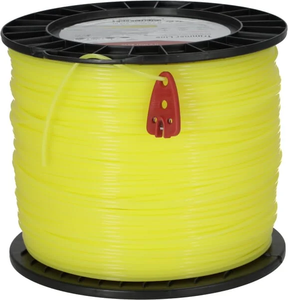 Kramp - NL27358RKR - Schneidfaden Für Trimmer Diameter 2,65 mm 358 m Mit Rundem Profil, Gelb, Kramp