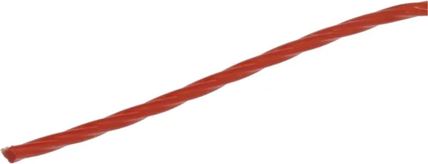 Kramp - NL27360TCKR - Trimmer-Schnur Diameter 2,65 mm 360 m Gedreht Silent Rot Kramp