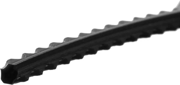 Kramp - NL30026NKR - Trimmerfaden Ø 3mm L:26cm 35x quadratisch Nylsaw schwarz Kramp
