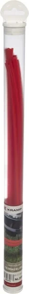 Kramp - NL30038SKR - Trimmer-Schnur Diameter 3 mm 35x L:38 cm Quadratisch Orange Kramp