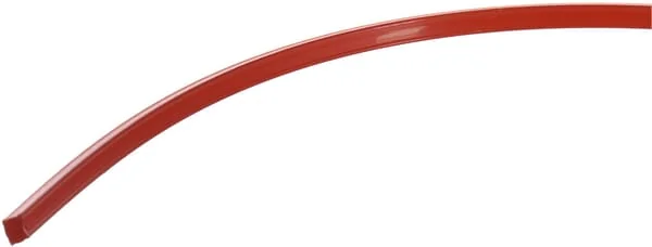 Kramp - NL3015SKR - Schneidfaden Für Trimmer Diameter 3 mm 15 m Mit Quadratischem Profil, Rot, Kramp