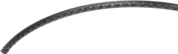 Kramp - NL3037NKR - Trimmerlinie Diameter 3mm 37m Quadratisch Nylsaw Schwarz