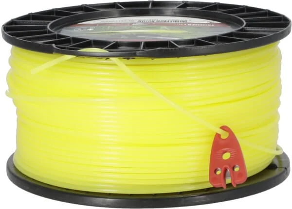 Kramp - NL33139RKR - Trimmer-Schnur Diameter 3,3 mm 139 m Rund Gelb Kramp