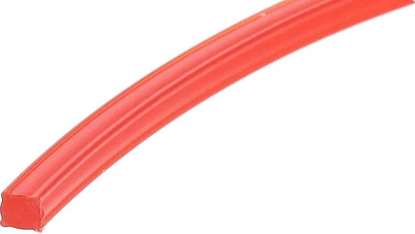 Kramp - NL33182SKR - Trimmer-Schnur Diameter 3,3 mm 182 m Quadratisch Rot Kramp