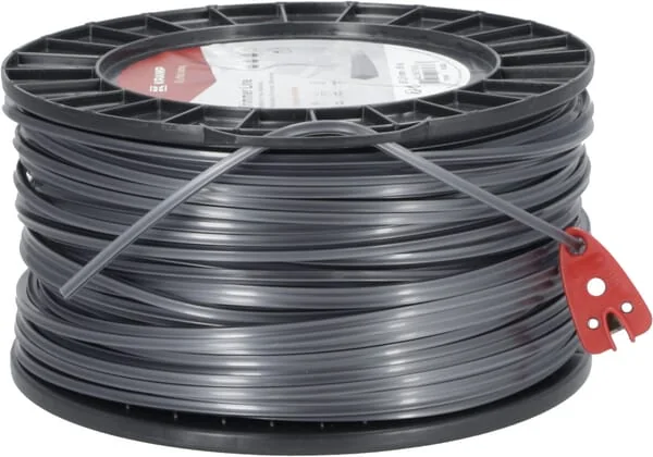 Kramp - NL3595TSKR - Trimmer-Schnur Diameter 3,5 mm 95 m Quadratisch Titanium Power Grau Kramp